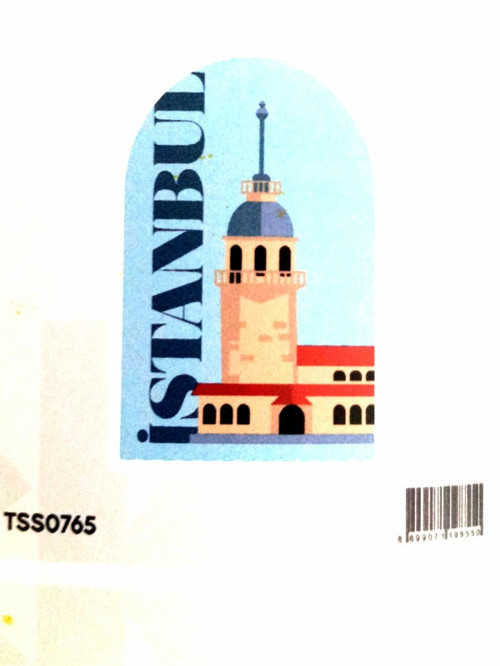 The Sticker Story İstanbul Tss0765 Kişileştirme Stickerı - 2 adet