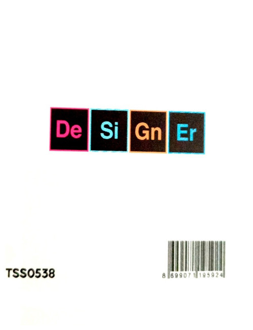 The Sticker Story Periyodik Tablo Tss0538 Kişileştirme Stickerı - 2 adet