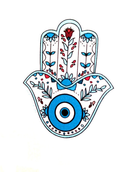 The Sticker Story Nazar Boncuğu Tss0756 Kişileştirme Stickerı - 2 adet