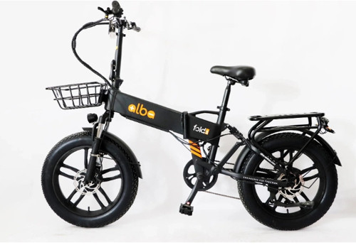 FOLD 3 48V 15Ah (720Wh) KOLON JANT SİYAH