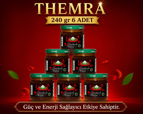 Bitkisel Karışımlı Doğal Güç Desteği 240 gr x 6 Adet