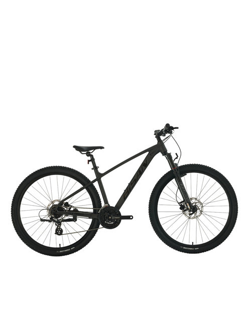 BOLD 8.3 ERKEK DAĞ BİSİKLETİ 43CM HD 27.5 JANT 24 VİTES SİYAH SİYAH