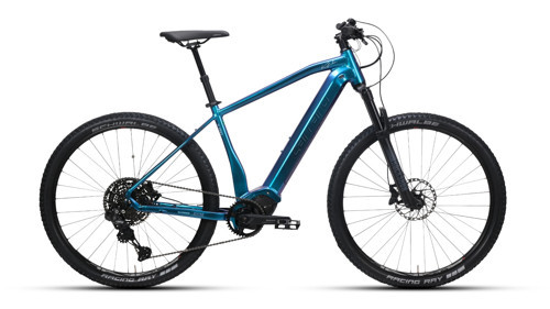 KIFUKA X PRO ERKEK E-DAĞ BİSİKLETİ 483 HD 29 JANT 11 VİTES DI2 MET.KOYU MAVİ HOLOGRAM
