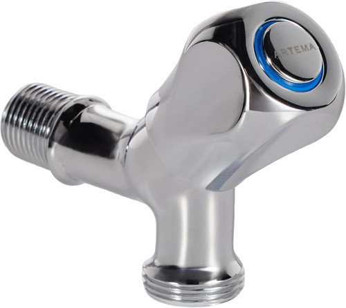 Krom Kısa Musluk A 41583 1/2 Giriş 3/4 Çıkış