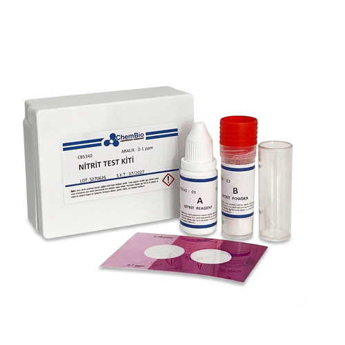 Nitrit Test Kiti 0-1 ppm