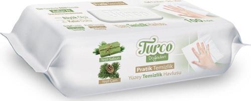 Doğadan Yüzey Temizlik Havlusu 100'lü