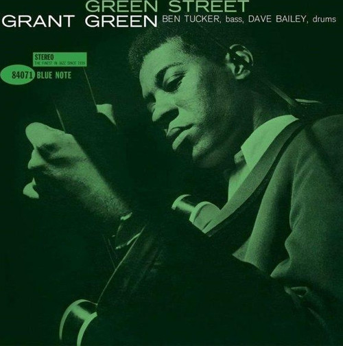 Grant Green Green Street Plak