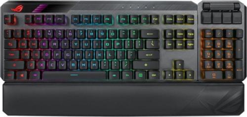 Rog Claymore Iı Rx Red Optik Mekanik Switch Modüler Tkl Rgb Mekanik Kablosuz Gaming (oyuncu) Kl