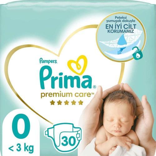 Bebek Bezi Premium Care Prematüre Paket 1,5-2,5 Kg 30 Adet