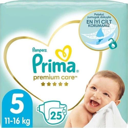 Premium Care Bebek Bezi 5 Beden 25 Adet Junior Ekonomik Paket