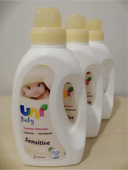 Çamaşır Deterjanı Sensitive 1500 Ml 3 Lü