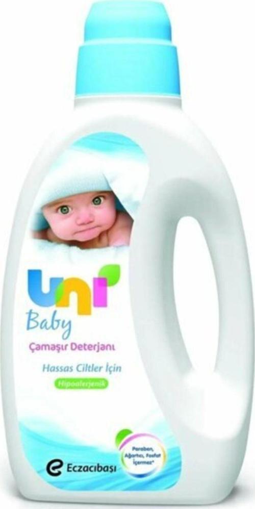 Hassas Ciltler Için Antialerjik Sıvı Bebek Çamaşır Deterjanı 1500ml