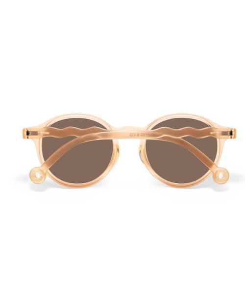 Classic Oval Çocuk Güneş Gözlüğü - Apricot