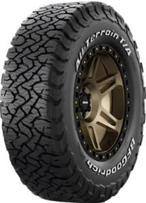 Bfgoodrich 265/65R18 117/114S Tl All Terrain T/A Ko3 Lrd Rwl Go 4 Mevsim Lastik - 2026