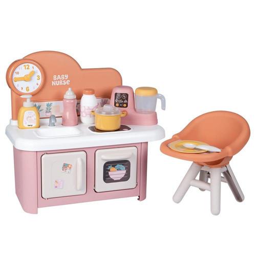 Baby Nurse Oyuncak Mutfak ve Mama Sandalyesi 220503