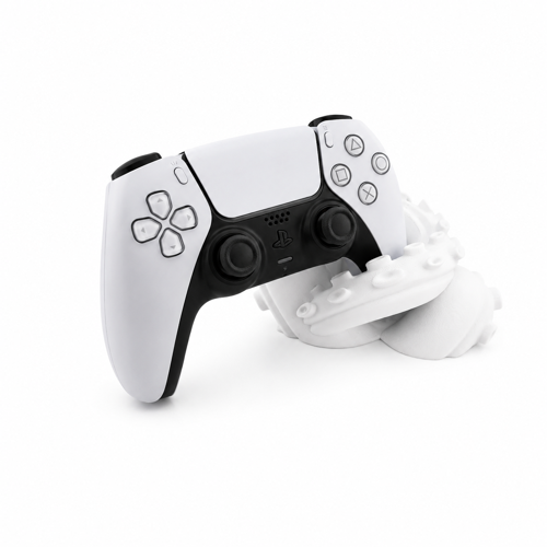 Deniz Canavarı Tasarımlı Oyun Kumandası Standı 🕹️ Masaüstü Düzenleyici PS5 PS4 PS3 ve Xbox