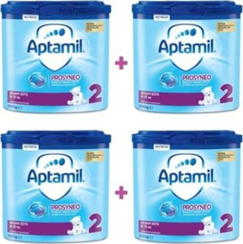 Prosyneo 2 Devam Sütü 350 gr x 4 Adet