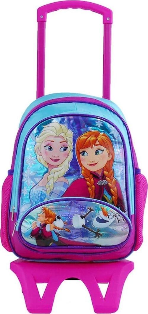 Disney Elsa Çekçekli Ilkokul Sırt Çantası 96431