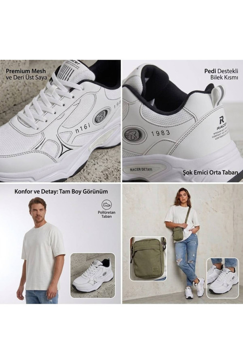 Erkek Günlük Ortopedik Sneaker Ayakkabı