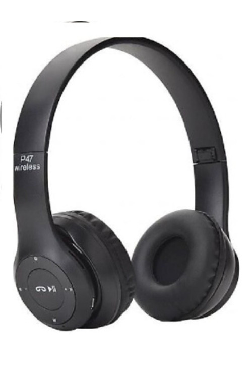 Wireless P47 Katlanabilir Bluetooth Kablosuz Kulaklık