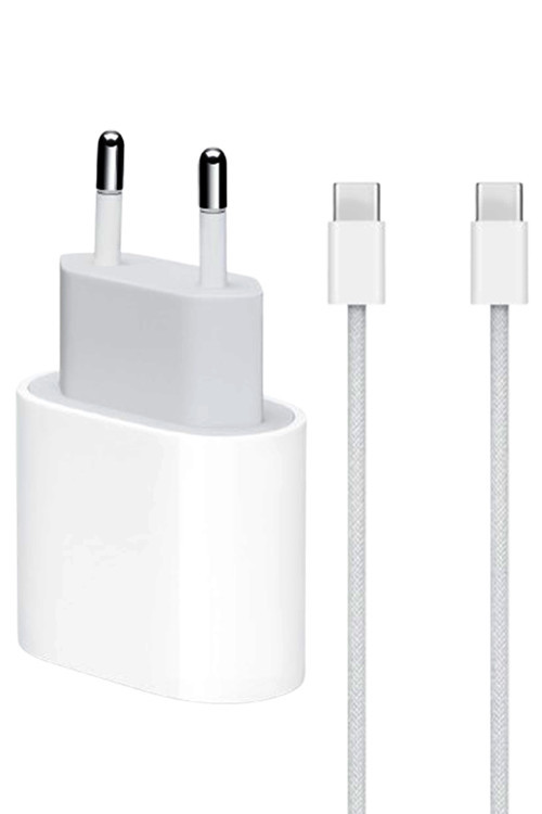 35W Type-C To Usb-C Kablo Iphone 15 Iphone 16- Serisi Uyumlu Hızlı Şarj Aleti Adaptör Kablo Set