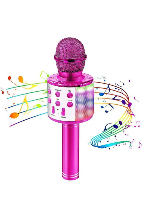 Kareoke Mikrofonu Bluetooth Mikrofon