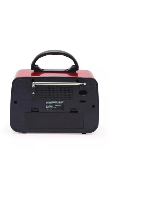 301 Eskitme Nostalji Tasarımlı Bluetoothlu Nostalji Radyo Fm-Sd Kart-Aux