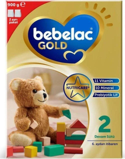Gold 2 Devam Sütü 900 Gr 6. Aydan Itibaren