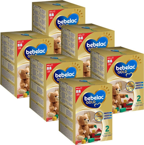 Gold 2 Devam Sütü 900 gr X 6 Adet