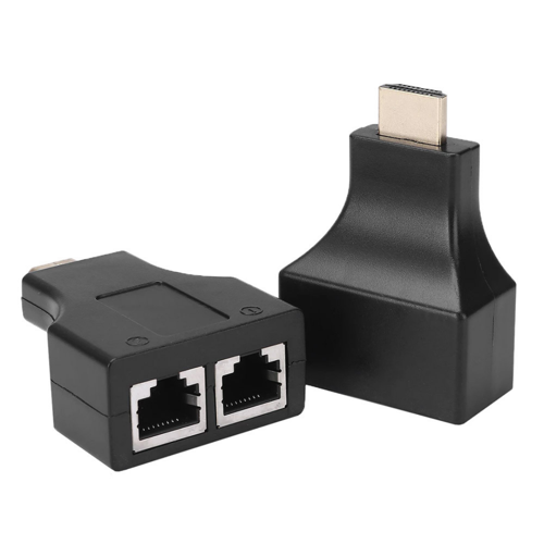 Cat6 Hdmi ÇEVİRİCİ 2'Lİ