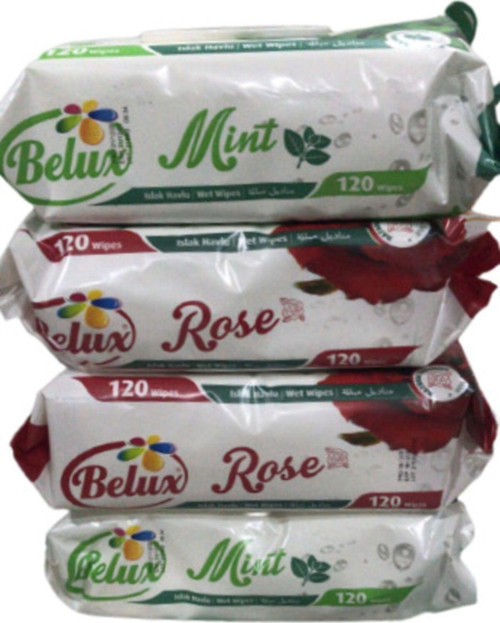Islak Havlu/120*4 Set / 480 Adet