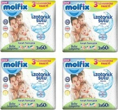 Islak Mendil 4 Adet 3x60