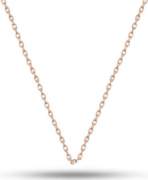 Gümüş Rose 0.30 Mikron 50 Cm Forse Kadın Zincir