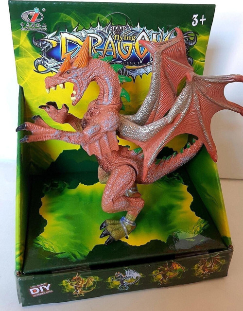 Ejderha Dragon Kanatlı Et Dinazor Oyuncak Dinozor