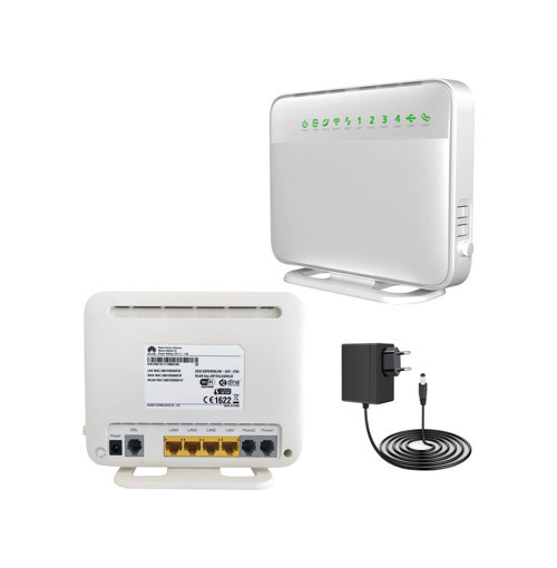 Huaweı Hg658 V2 Vdsl/adsl2+/usb 4 Port 300 Mbps Modem