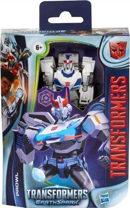 Transformers Earthspark Deluxe Class Prowl Figürü F8668