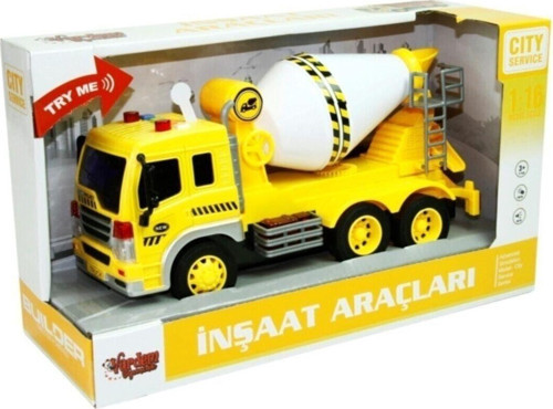 Sürtmeli Sesli Işıklı Mikser
