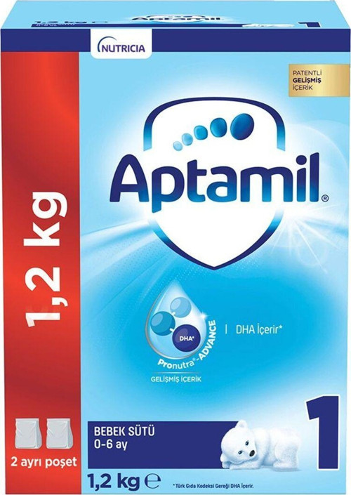 1 Bebek Sütü 1200 G 0-6 Ay