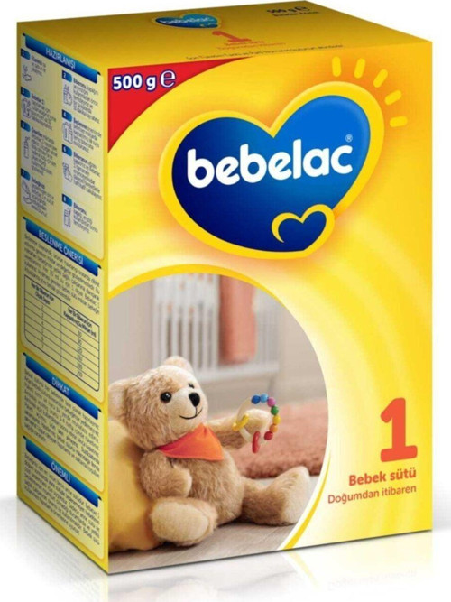 1 Bebek Sütü 0-6 Ay 500 G