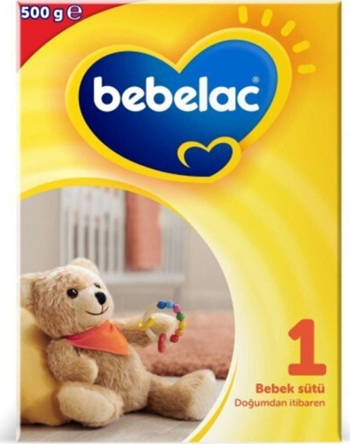 1 Bebek Sütü 500 g