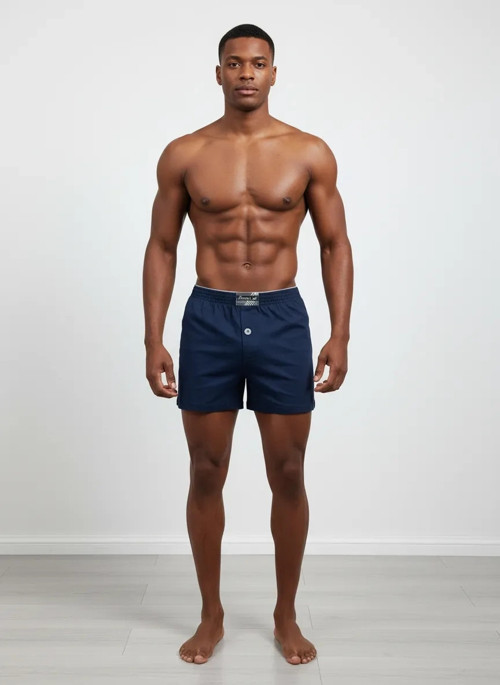 One Erkek Havlu Bel Düz Boxer Battal Boy 3XL- 6 ADET