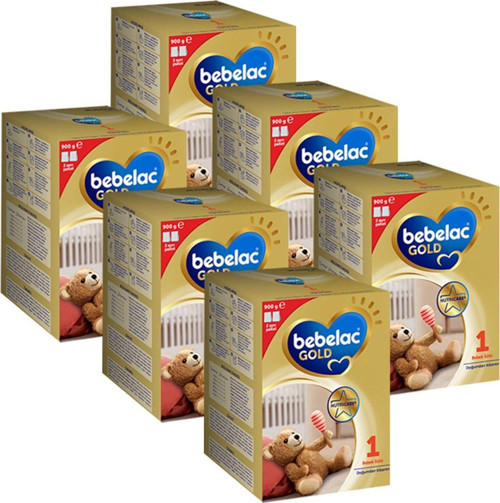 Gold 1 Devam Sütü 900 gr X 6 Adet