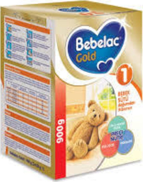 Gold Bebek Sütü 1 900 gr