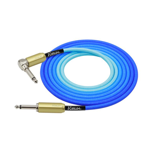 KIRLIN IWJ-222GML GRB 3M PREMIUM ENSTRÜMAN KABLOSU GRADIENT BLUE