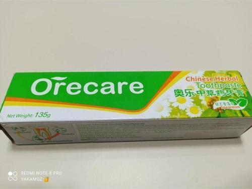 Orecare Bitkisel Diş Macun 135g
