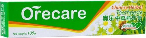 Orecare Bitkisel Diş Macunu (florürsüz)