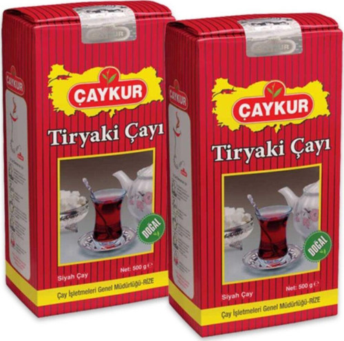 Tiryaki Çay 500 Gr- 2 Adet