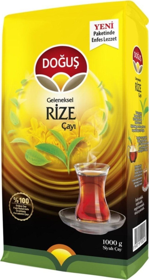 Çay Rize 1000gr X 12 Adet