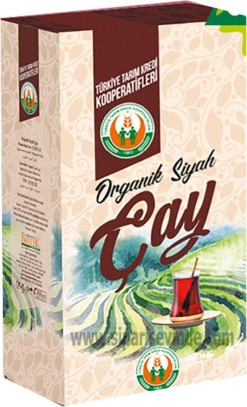 Organik Siyah Çay 500 Gr