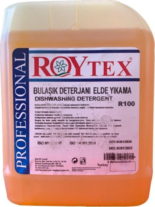 Bulaşık Deterjanı 5 lt